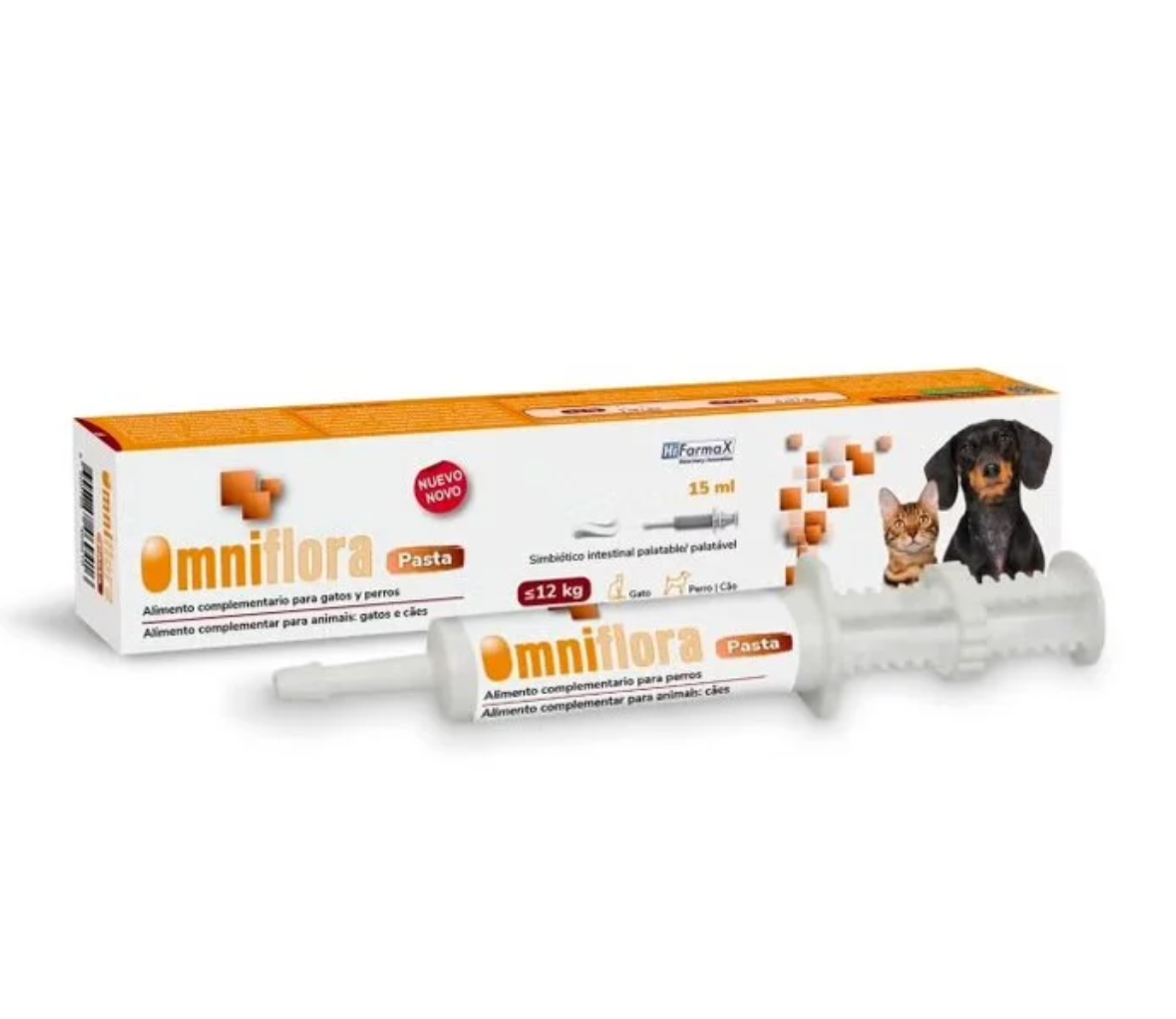Alimento complementario perros y gatos Omniflora