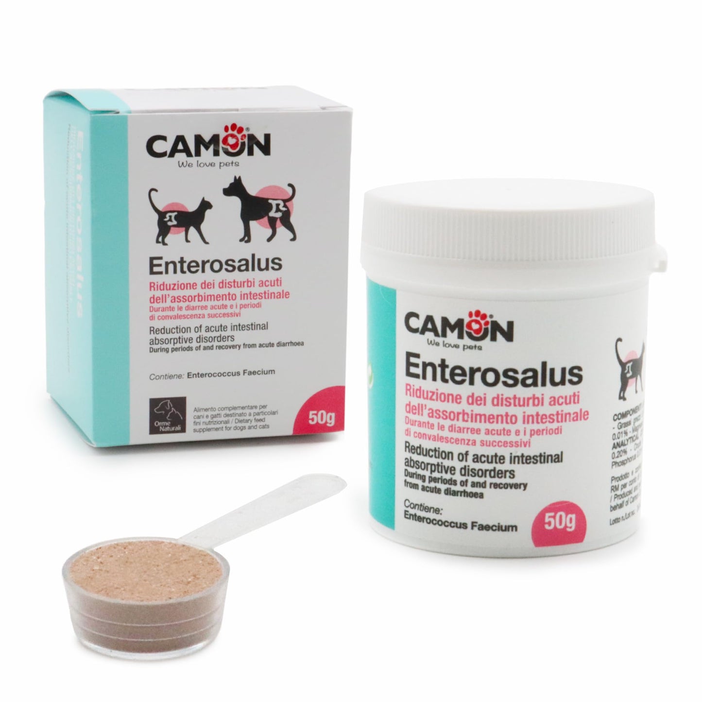 Complemento alimentario para perros y gatos Camon