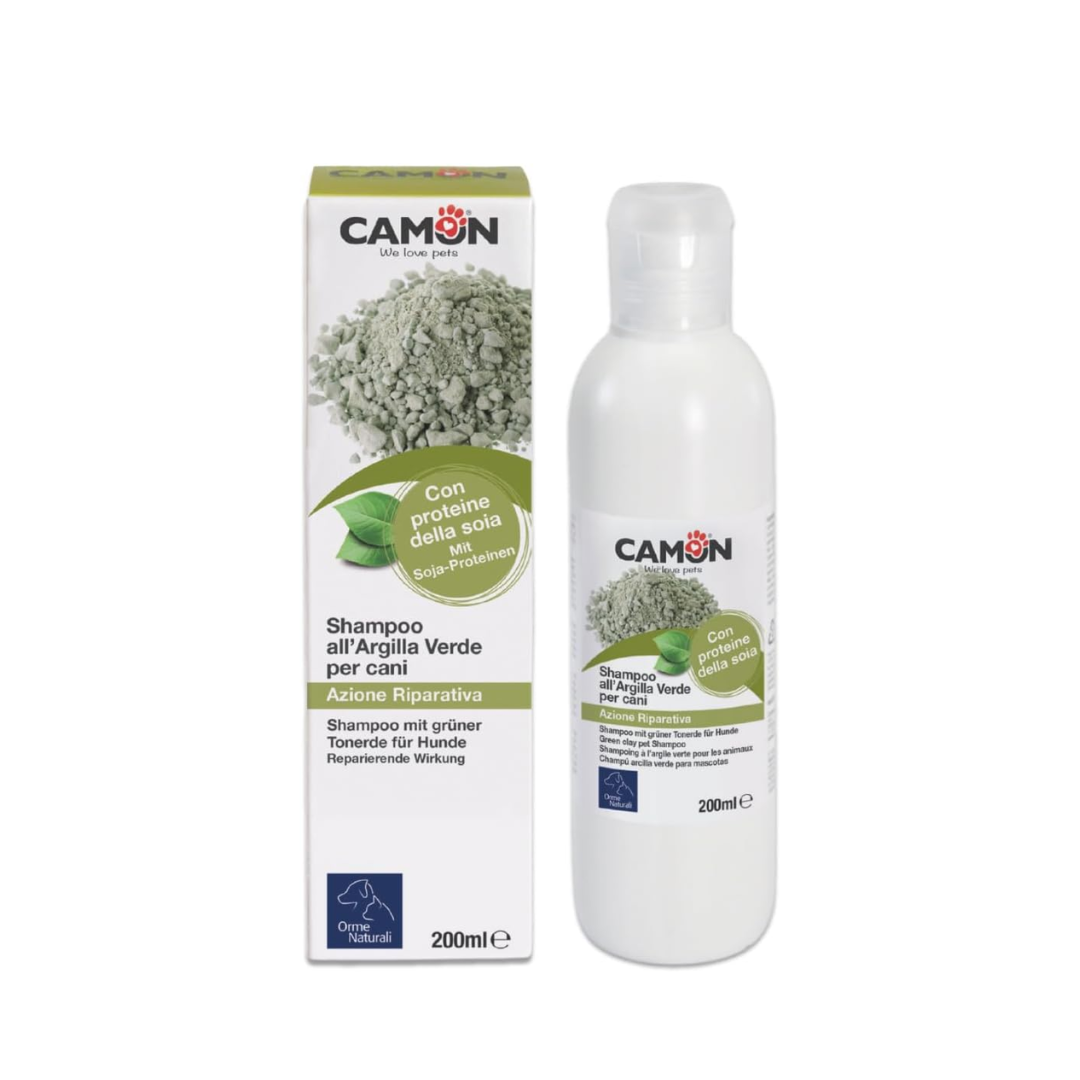 Champú de arcilla verde Camon