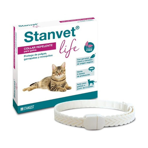 Collar antiparasitario para gatos Stanvet