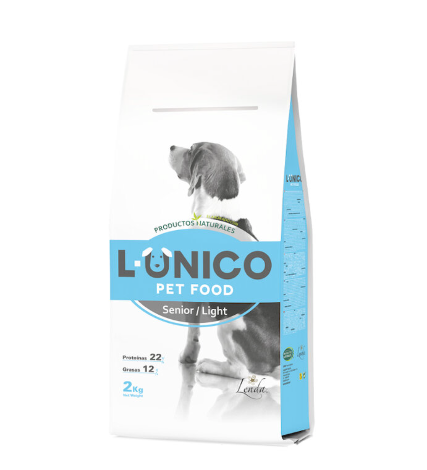Pienso light perros senior L-Único