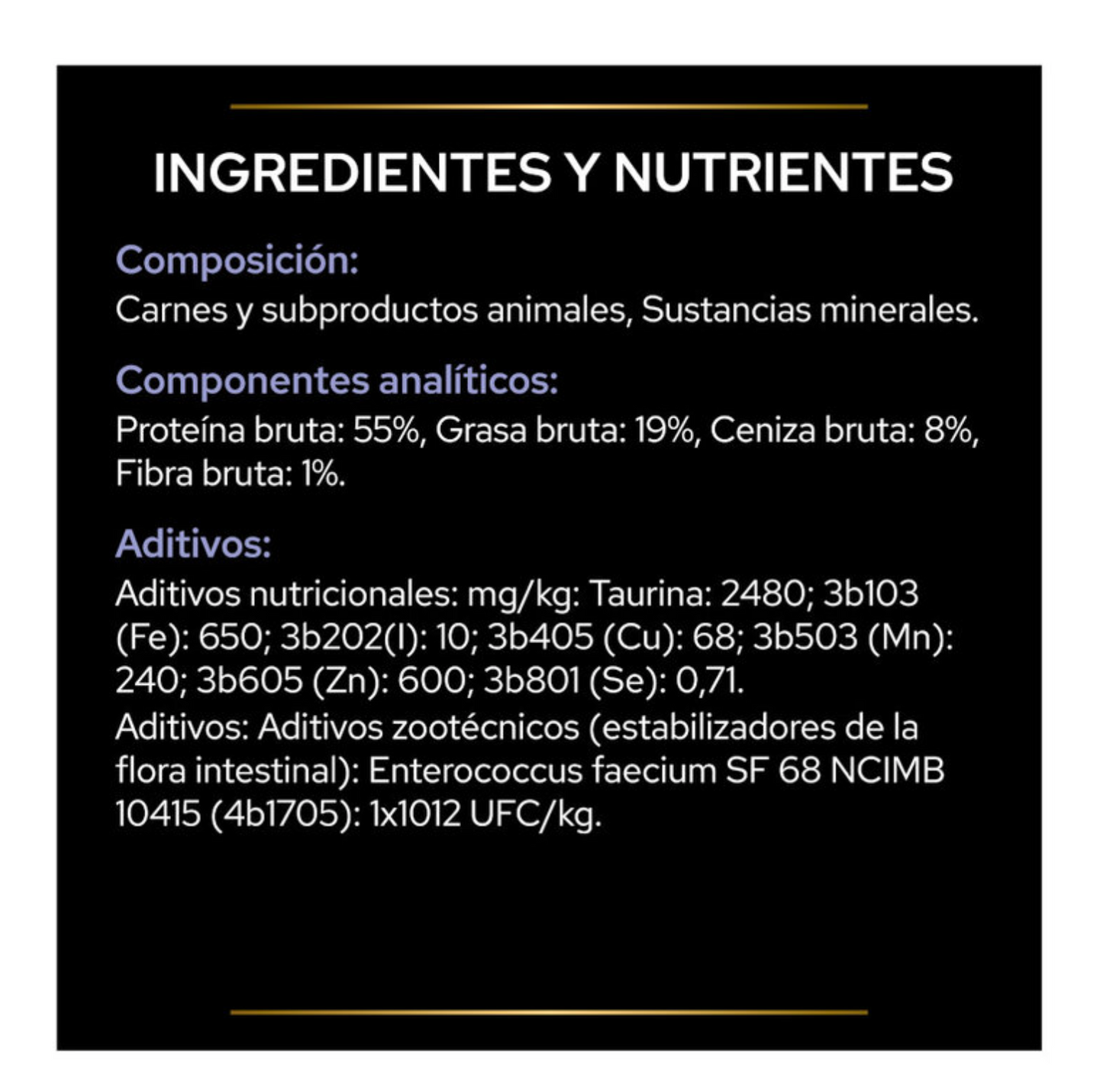 Probióticos gatos Purina Proplan Fortiflora