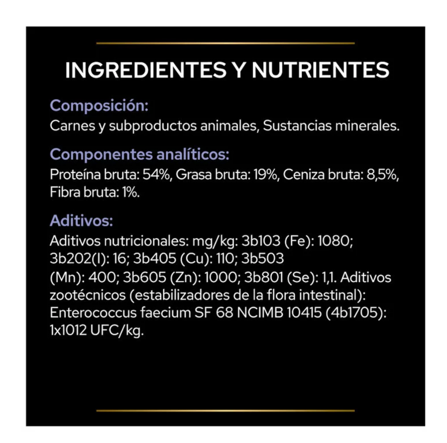 Probióticos perros Purina Proplan Fortiflora