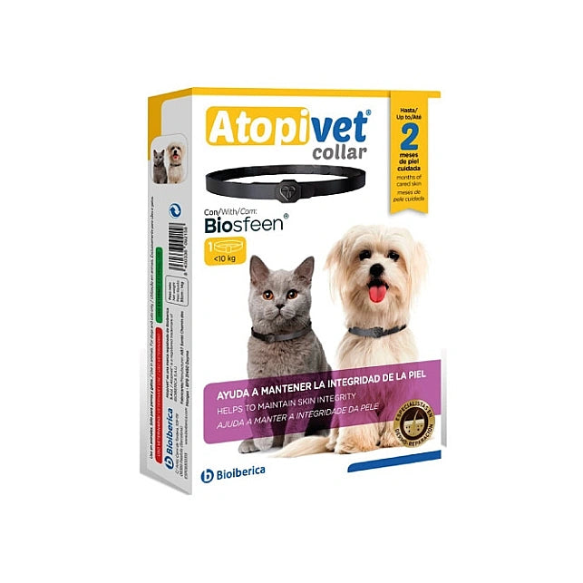 Collar dermocosmético para perros y gatos Atopivet