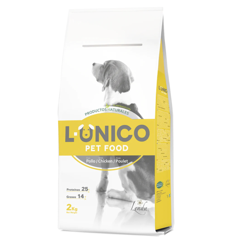 Pienso pollo L-Único