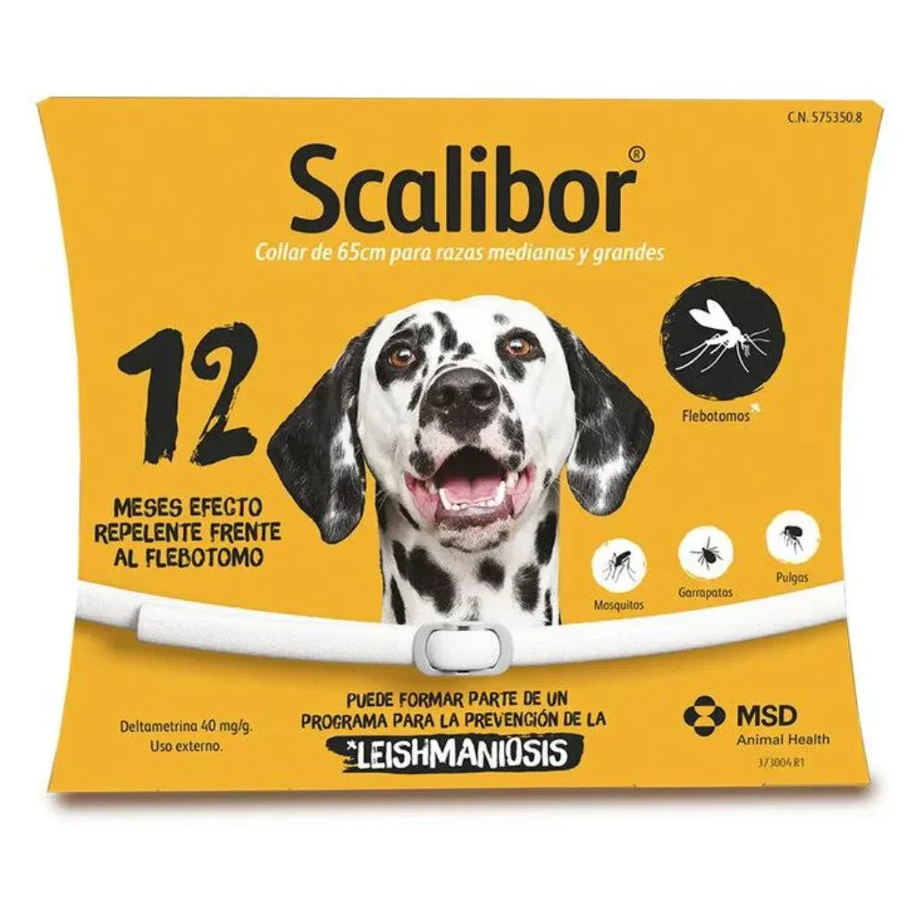 Collar Antiparasitario para perros Scalibor