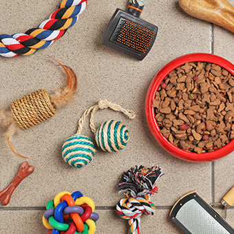 Juguetes para perros y gatos