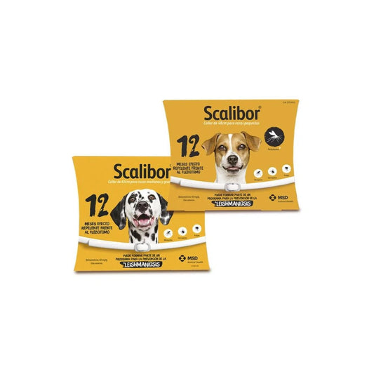 Collar Antiparasitario para perros Scalibor