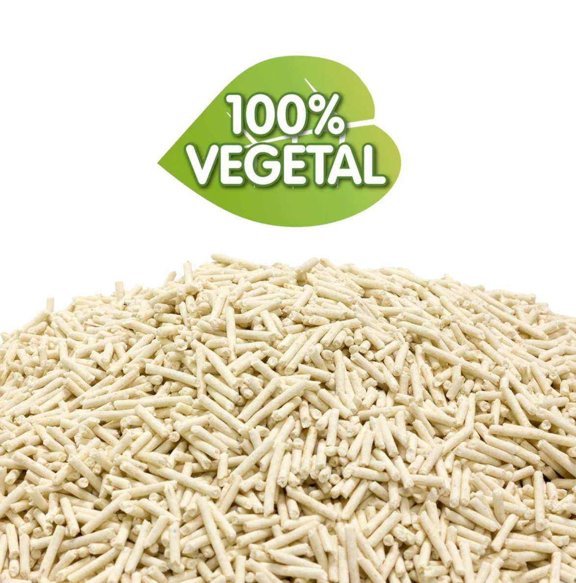 Arena aglomerante de tofu para gatos Arquivet
