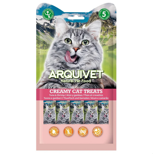 Snack líquido y cremoso para gatos Arquivet