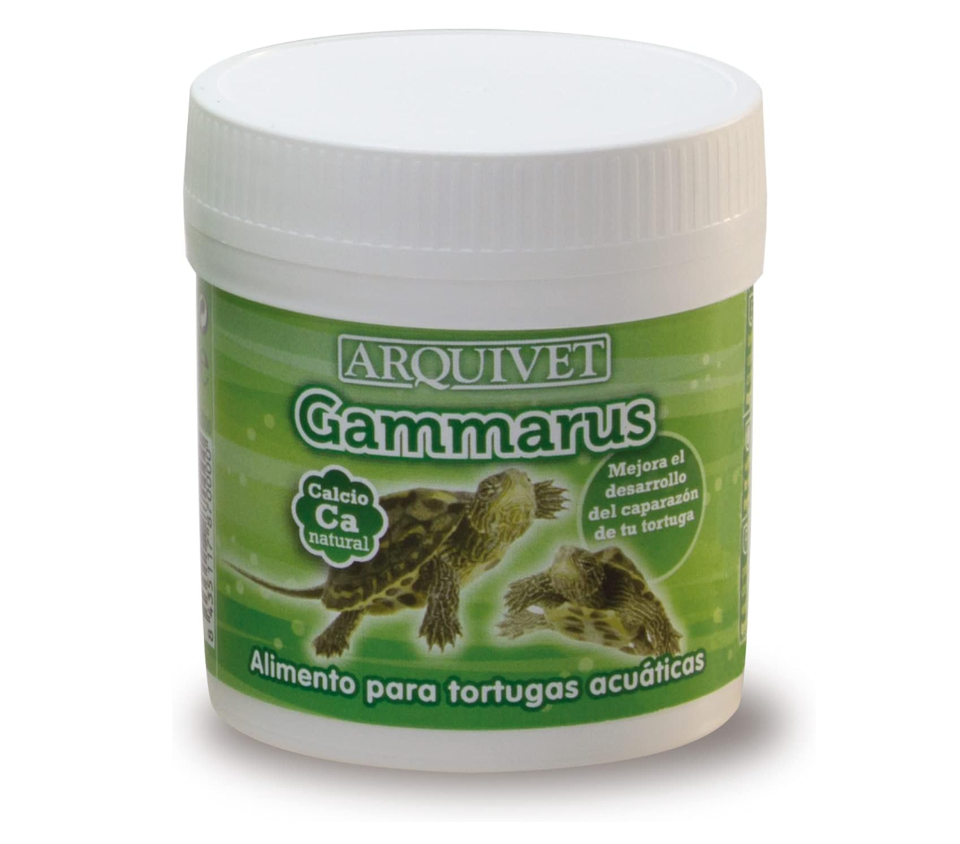 Comida gammarus para tortugas acuáticas Arquivet