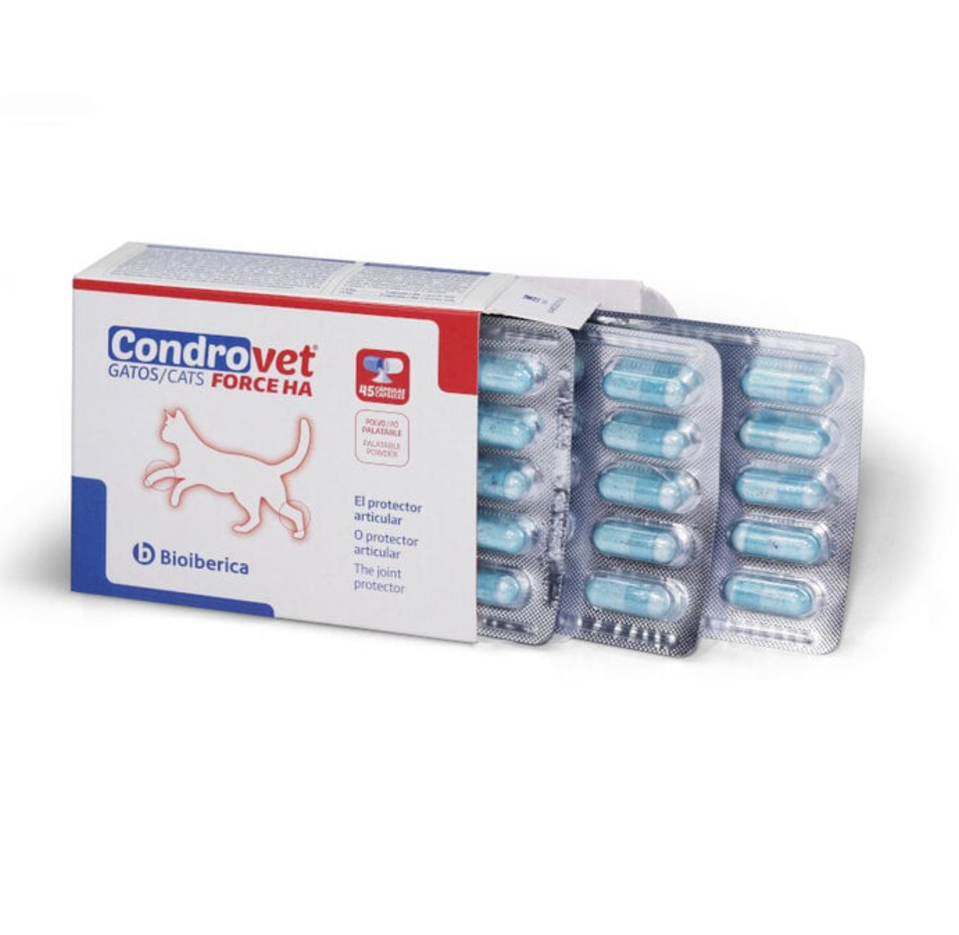 Condroprotector gatos Condrovet Force HA