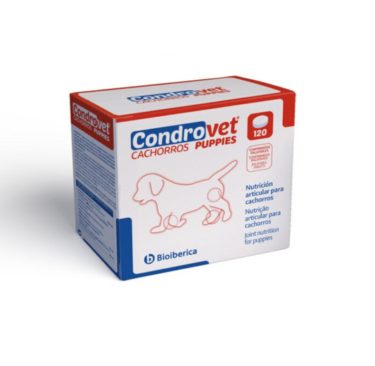 Condroprotector para cachorros Condrovet Puppies