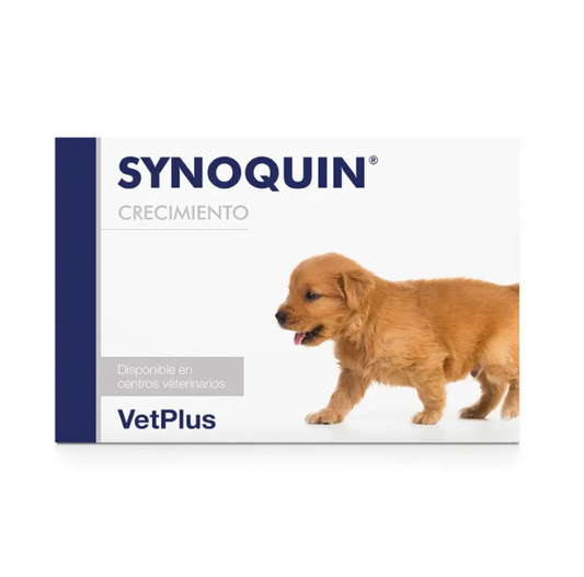 Condroprotector perros cachorros Synoquin crecimiento