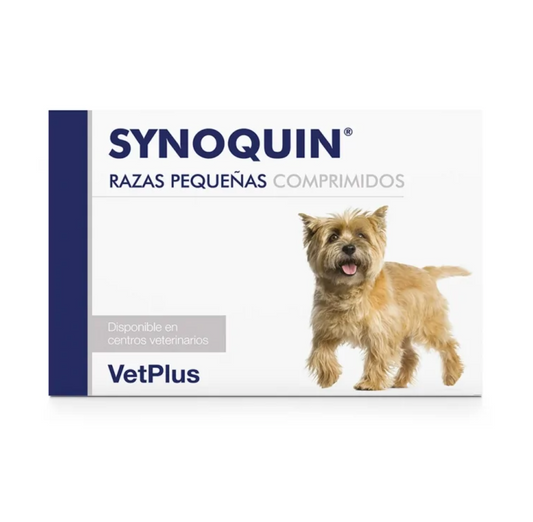 Condroprotector razas pequeñas Synoquin