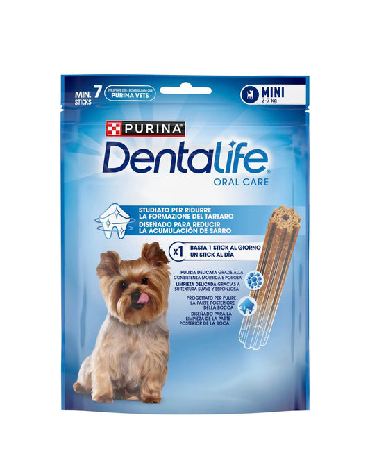 Snack dental Purina Dentalife para perros pequeños