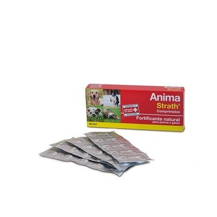 Fortificante natural perros y gatos Anima strath