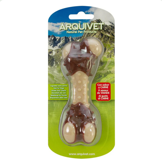 Hueso de juguete aromatizado Arquivet