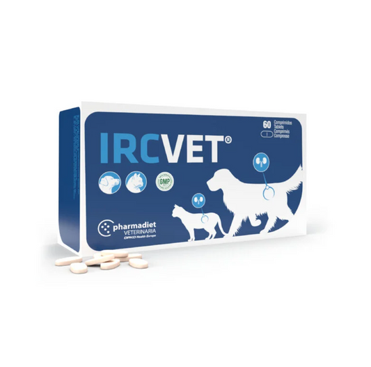 Suplemento alimentario IRC VET comprimidos