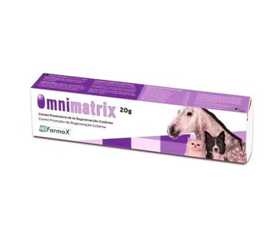Omnimatrix pomada cicatrizante para caballos, perros y gatos