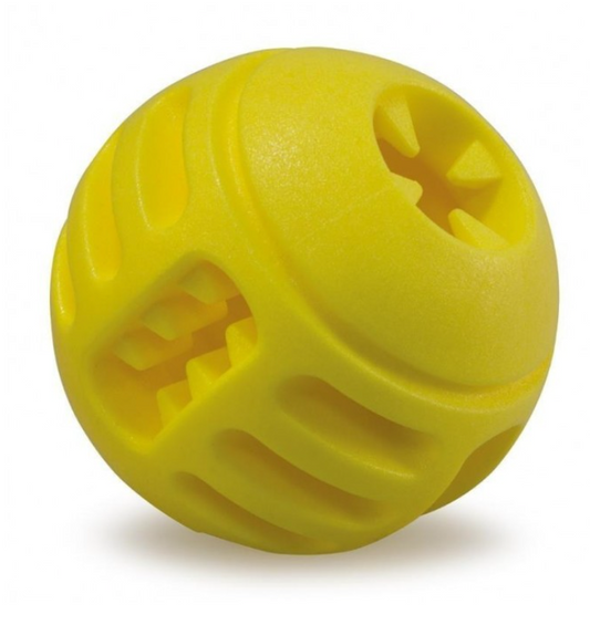 Pelota interactiva amarilla Arquivet