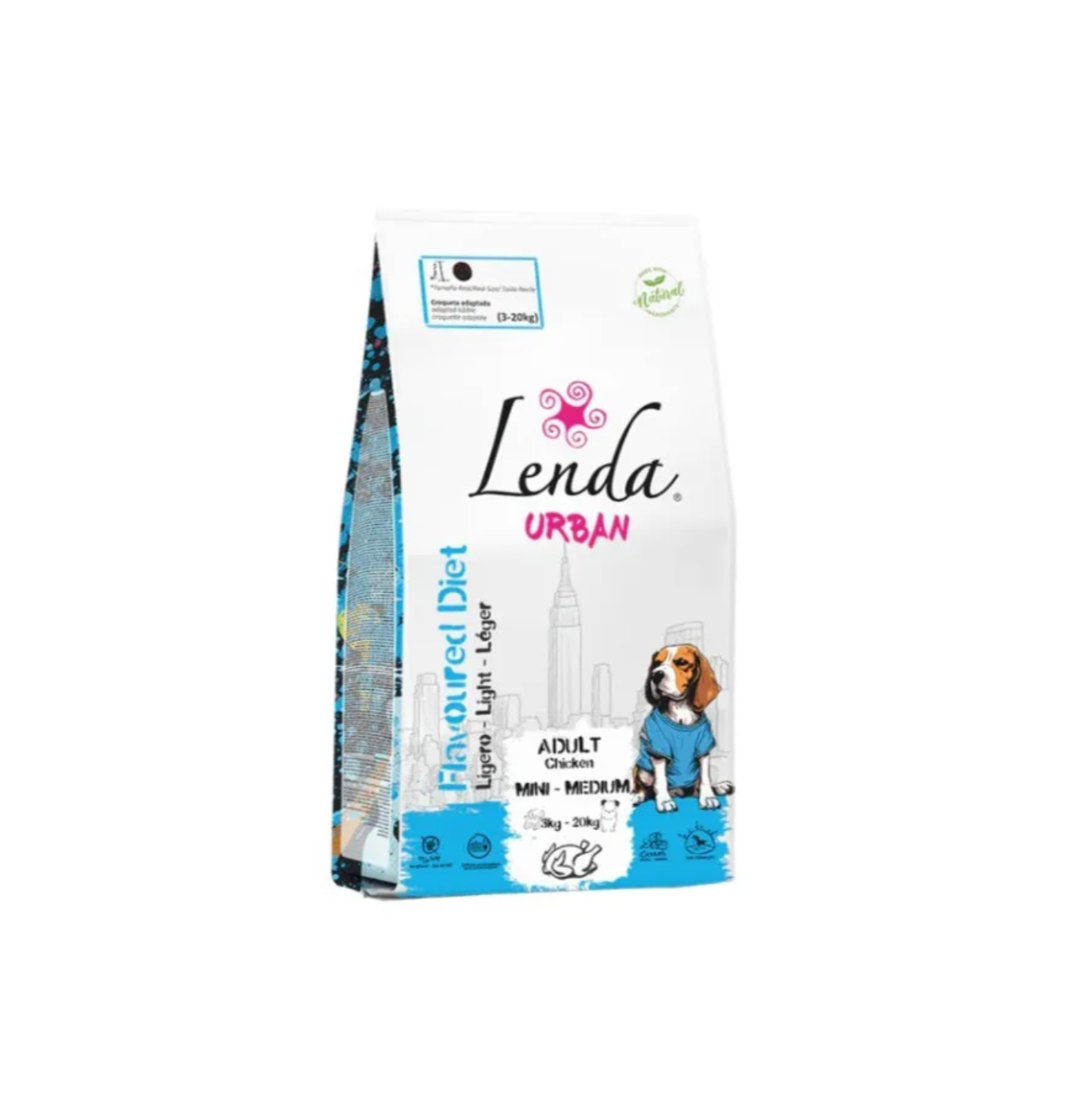 Pienso perros adultos Lenda Urban