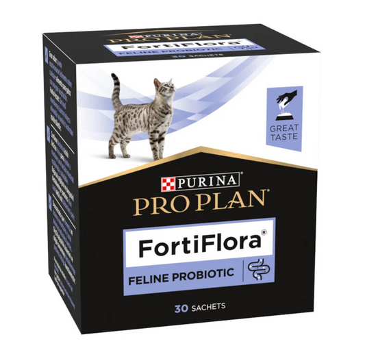 Probióticos gatos Purina Proplan Fortiflora