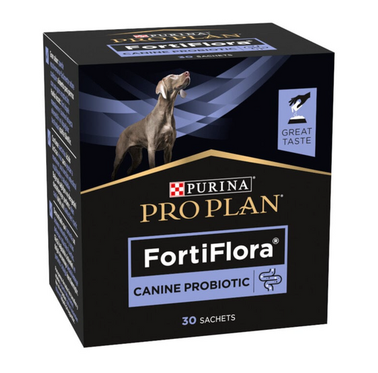 Probióticos perros Purina Proplan Fortiflora
