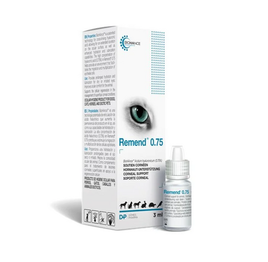 Protector ocular Remend 0.75