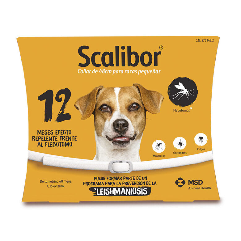 Collar Antiparasitario para perros Scalibor