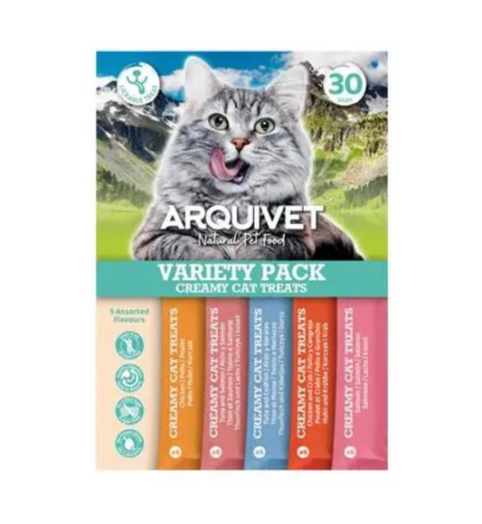 Snack líquido y cremoso para gatos Arquivet