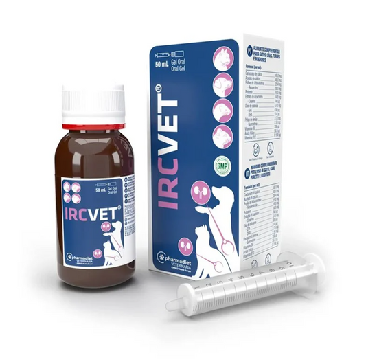 Suplemento alimentario IRC VET gel oral