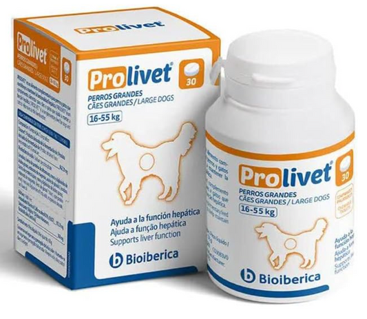 Suplemento alimenticio perros grandes Prolivet